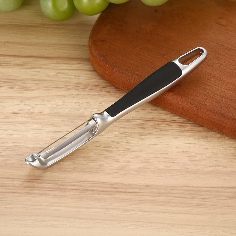 创意新款锌合金削皮刀家用厨房土豆刨子水果蔬菜刮皮神