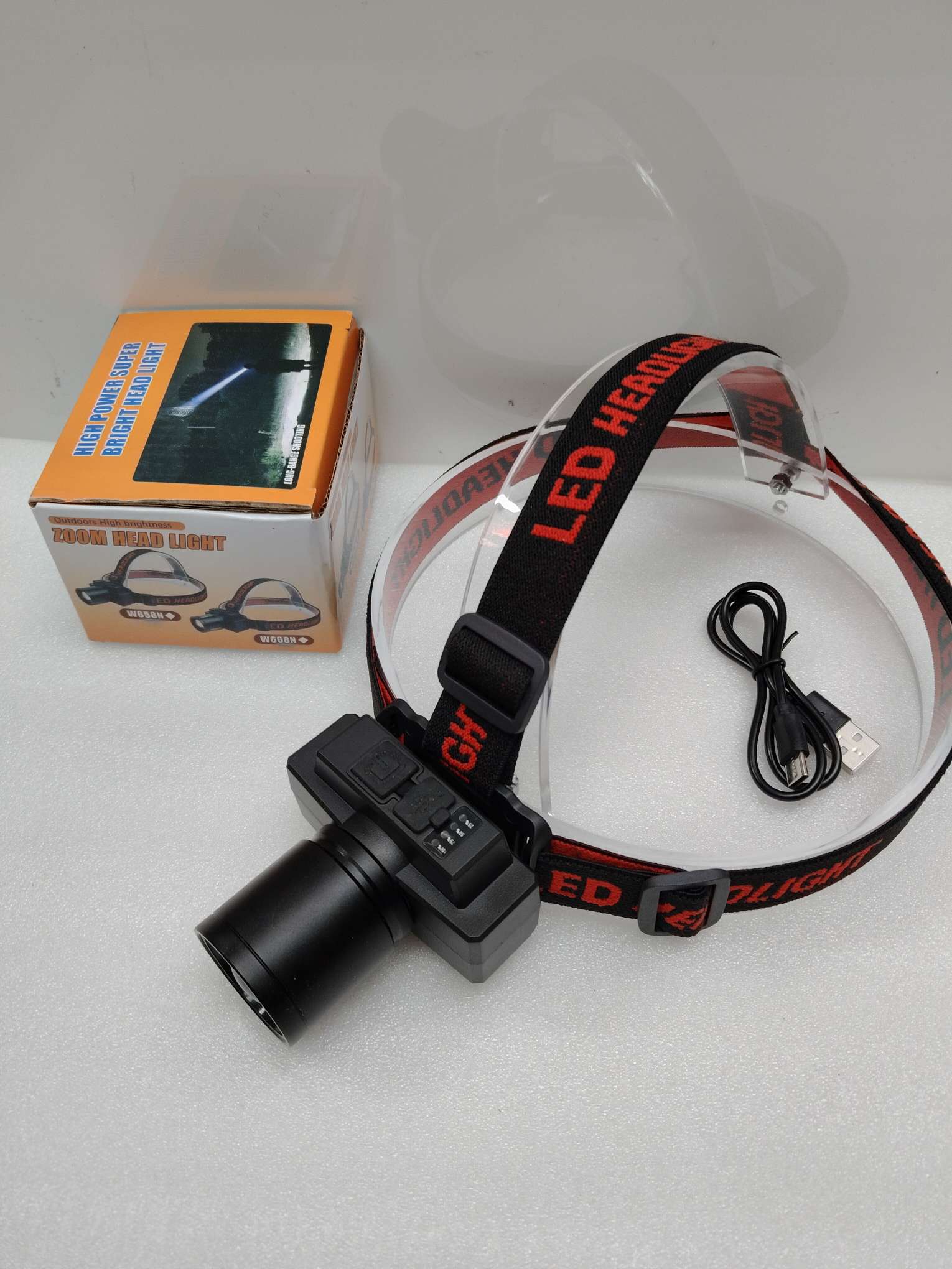 头灯强光灯头灯