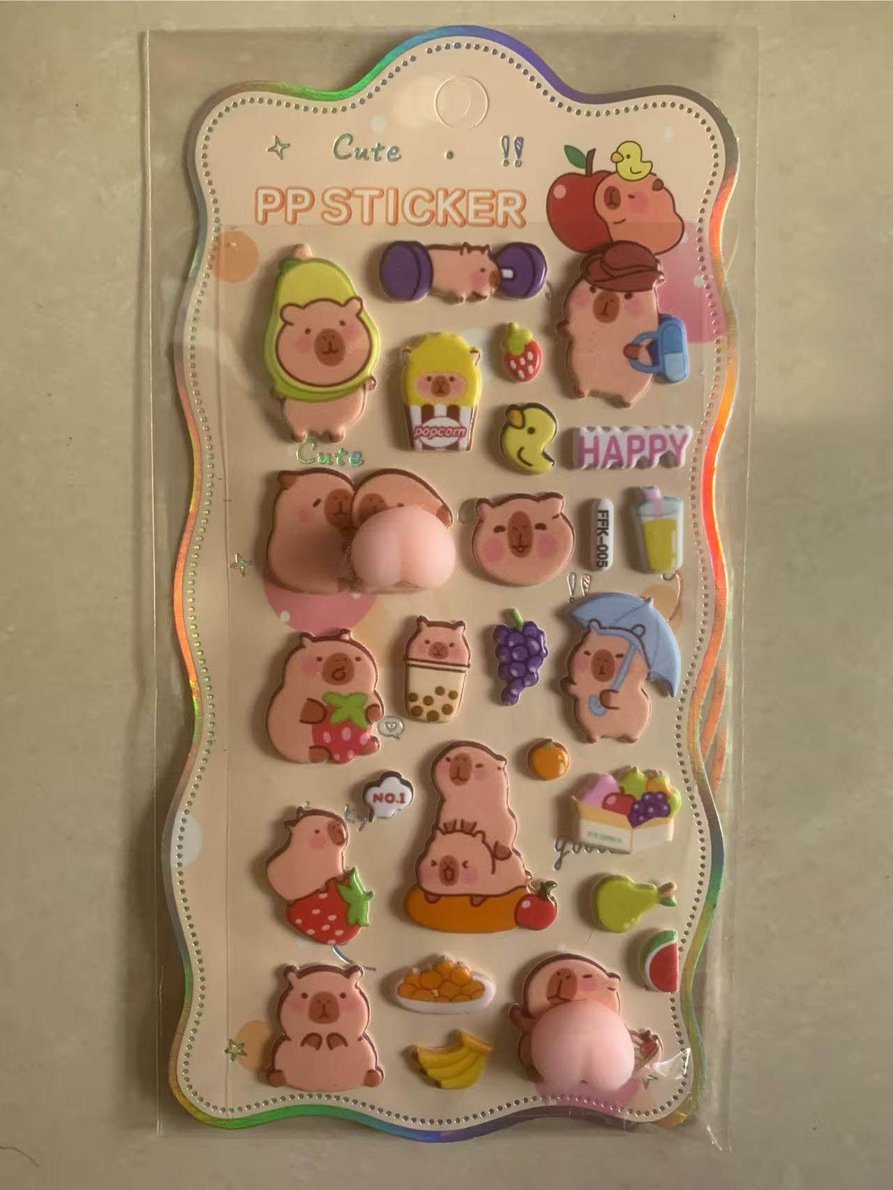 FFK屁桃泡泡贴详情1