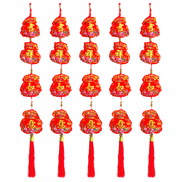 春节年货白底实物图