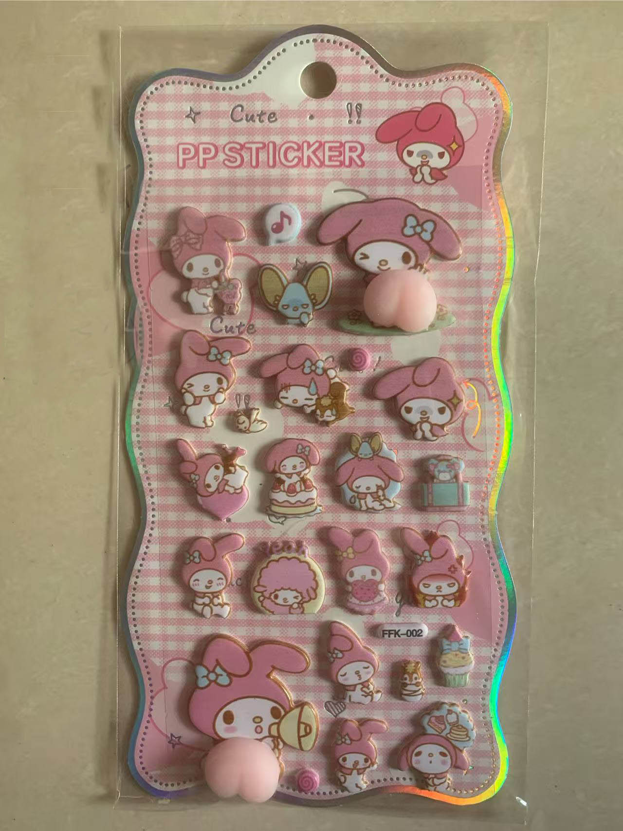 FFK屁桃泡泡贴详情3
