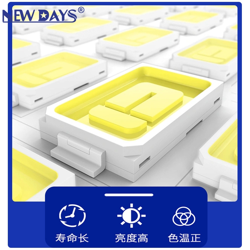NEWDAYS marca transfronteriza nueva luz solar LED luz de calle de iluminación, luz de emergencia de plástico al aire libre, luz de iluminación a prueba de agua de sensor humano Specification image