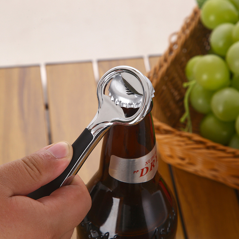 Creative new zinc alloy beer opening portable bottle opener for home use Specification image