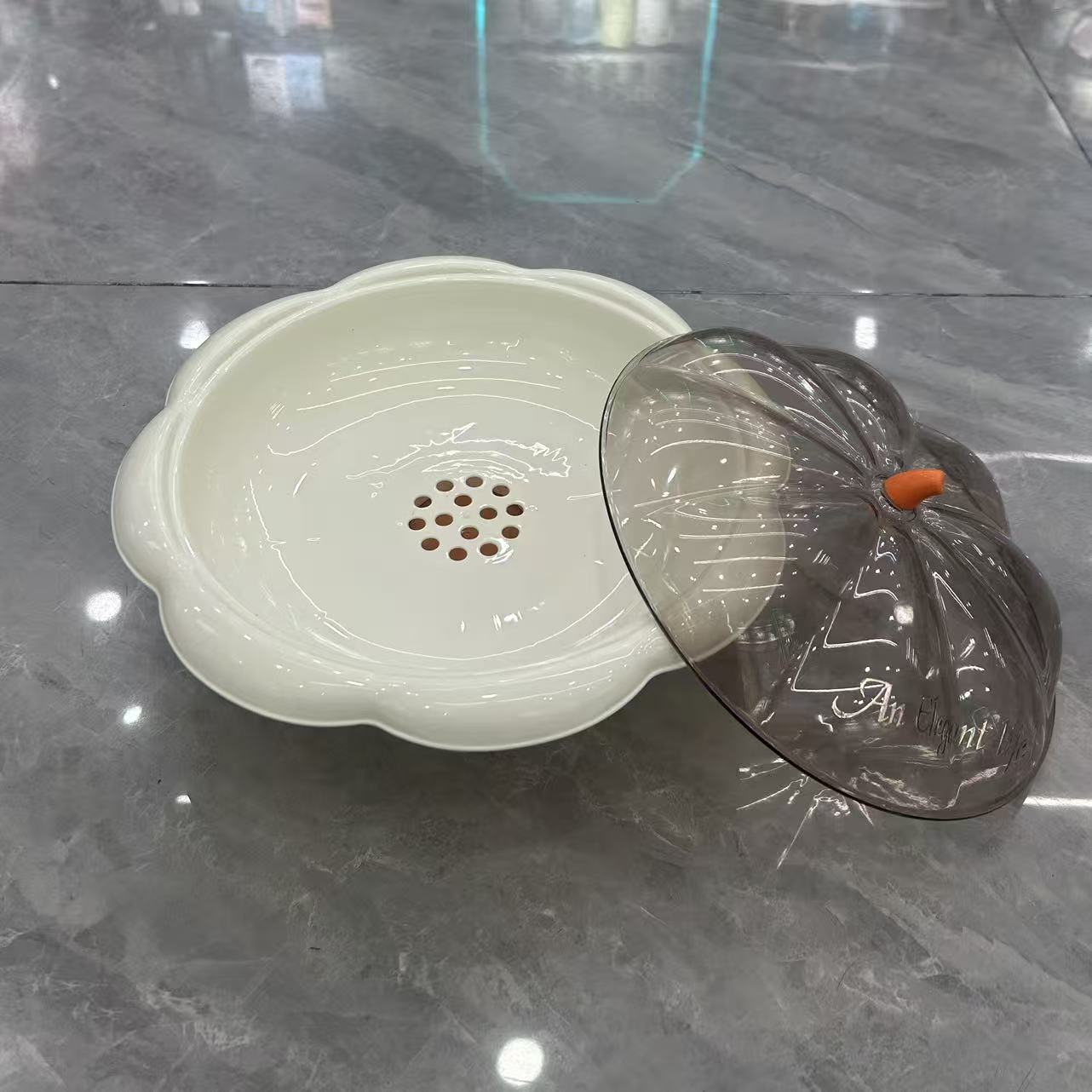 盘子/碗碟盘子/餐具盘子/西餐盘/餐盘家用好看产品图