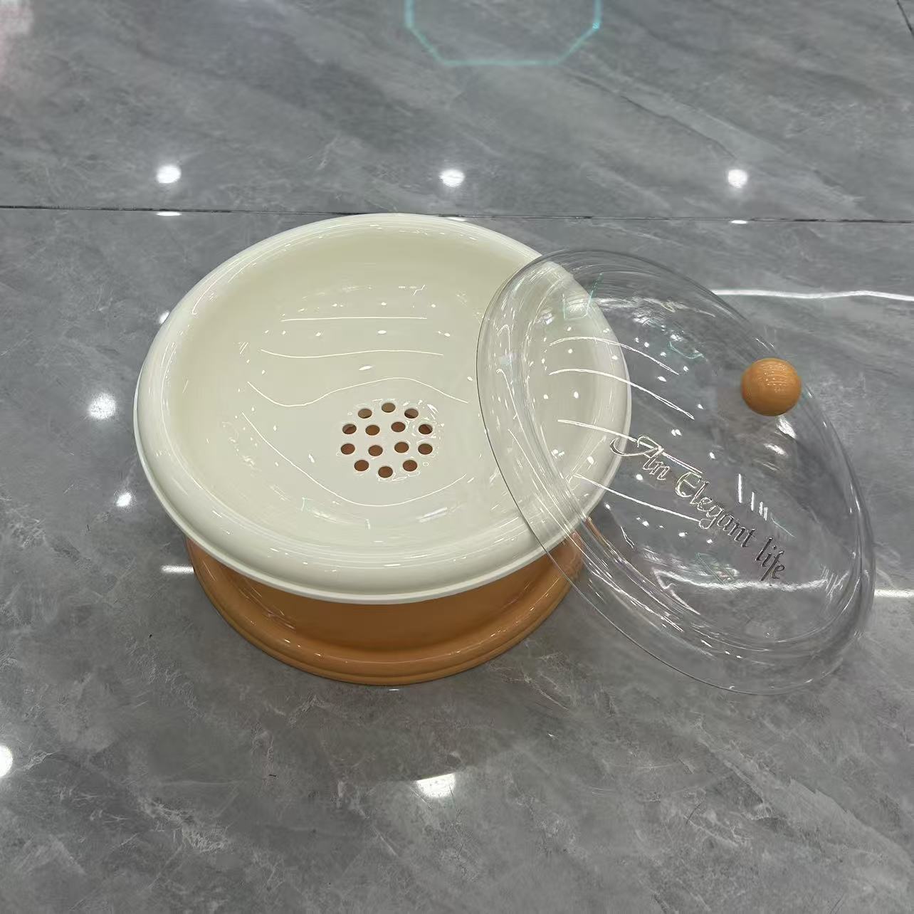 盘子/碗碟盘子/餐具盘子/西餐盘/餐盘家用好看细节图