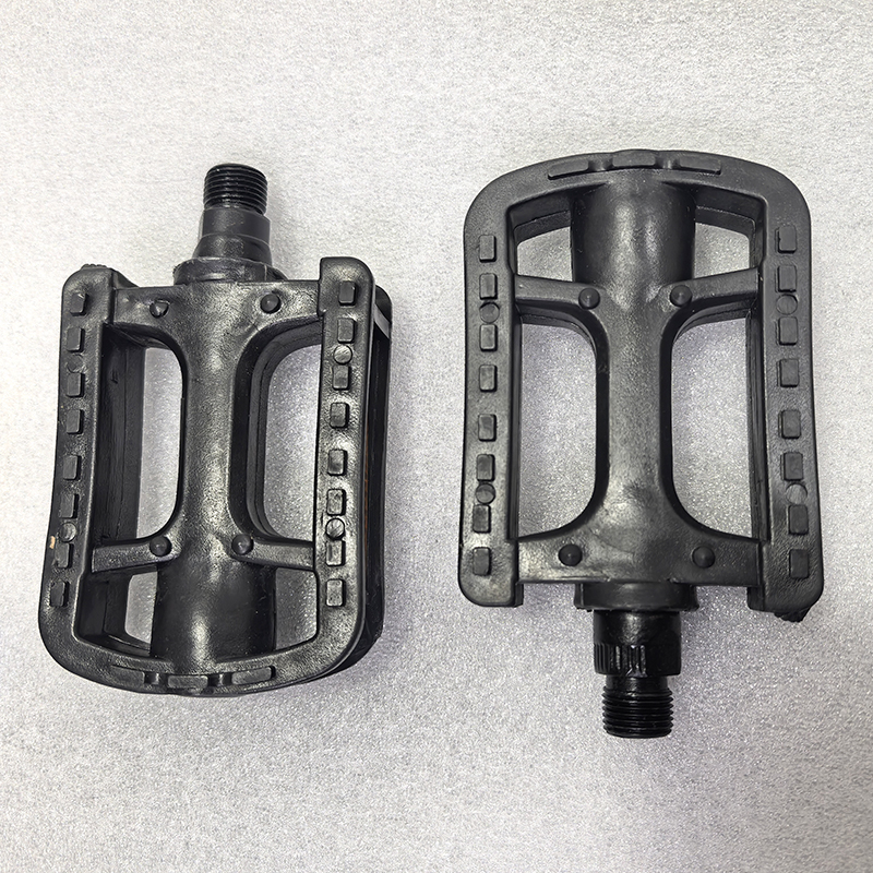 241207 Plastic pedal mountain bike, plastic pedal bicycle, pedal, nylon pedal