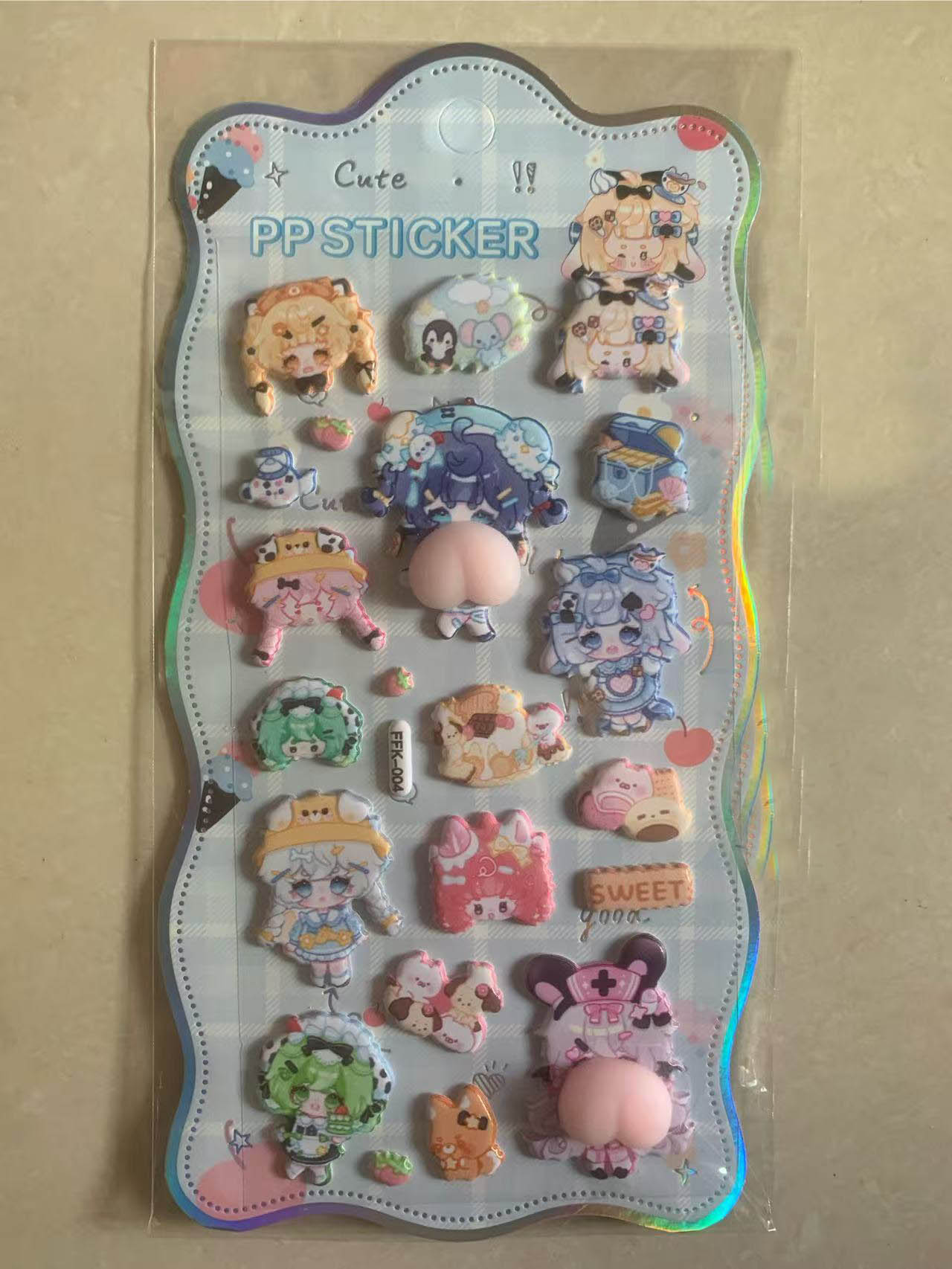 FFK屁桃泡泡贴详情6