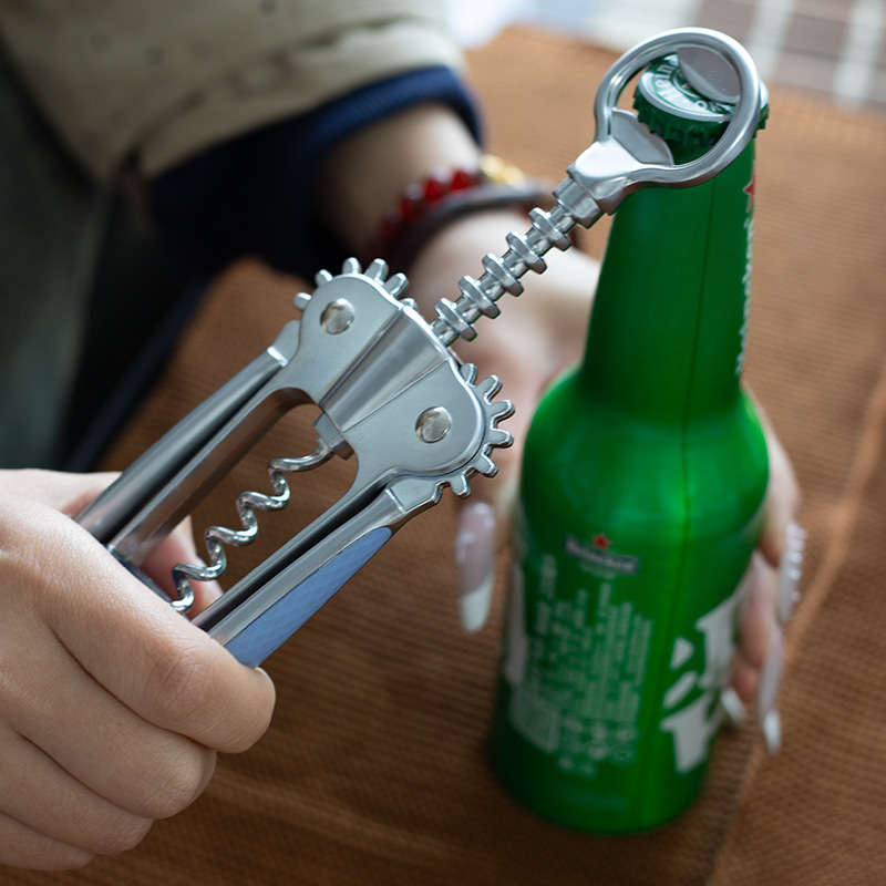 Creative new zinc alloy wine bottle opener, a wine bottle opening tool details Picture