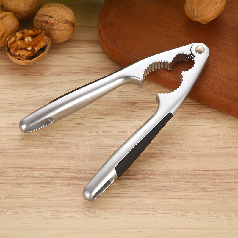 Creative new zinc alloy walnut clamp, multi-functional nut, pine nut and hazelnut opener details Picture