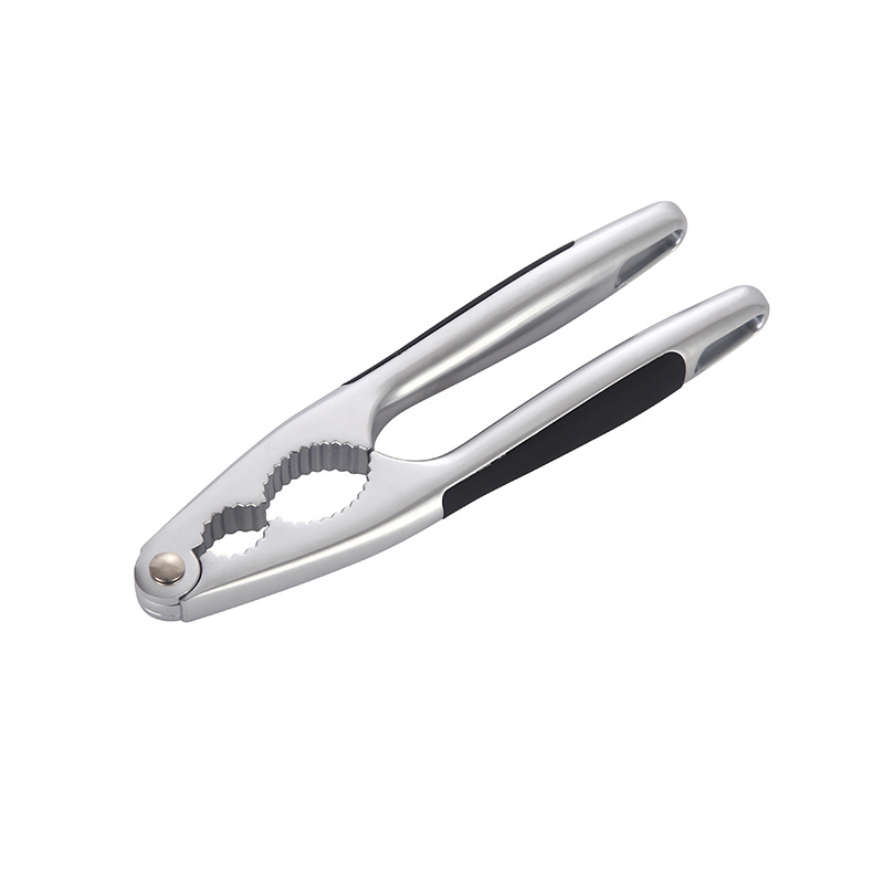 Creative new zinc alloy walnut clamp, multi-functional nut, pine nut and hazelnut opener Item Picture