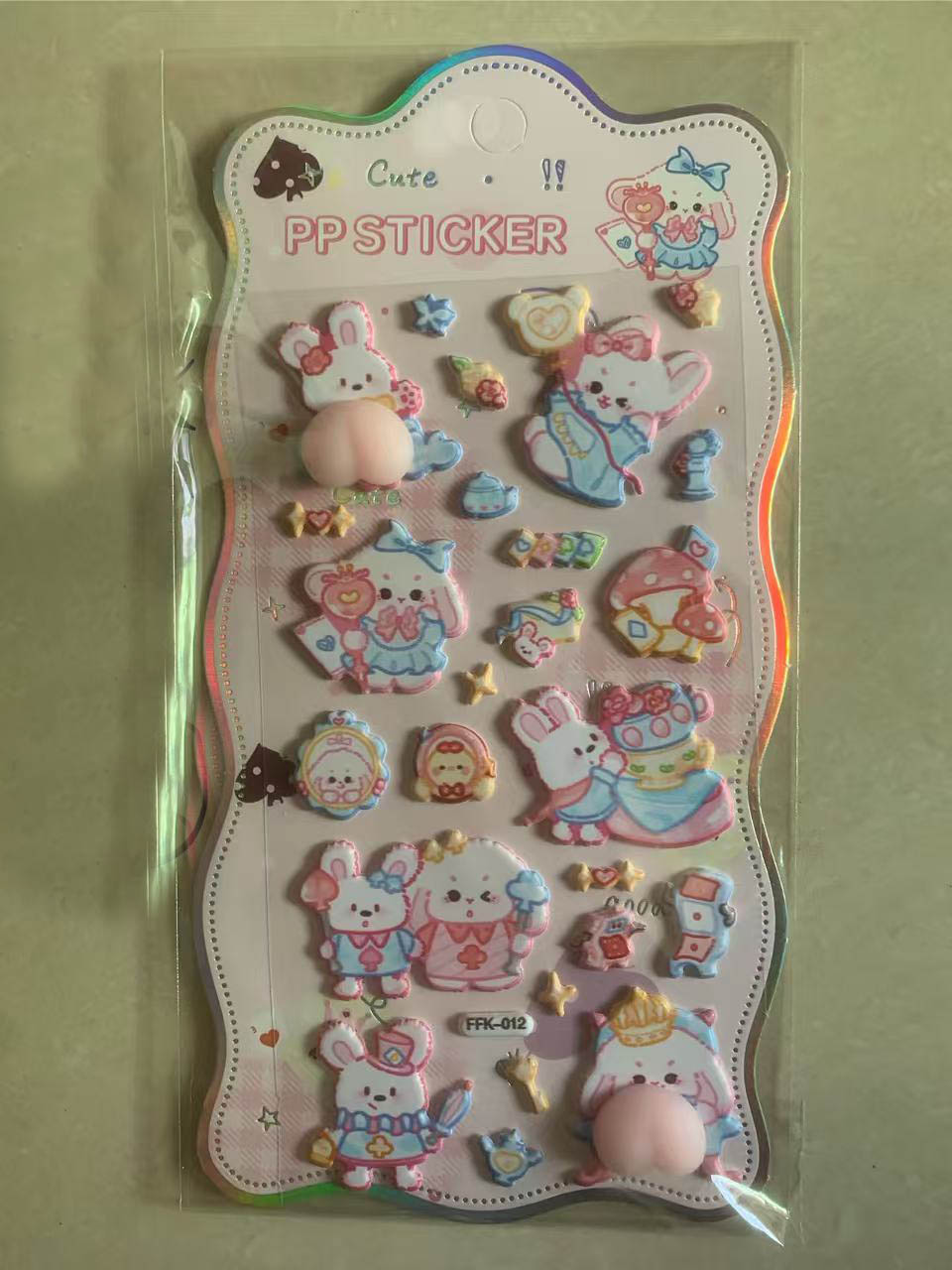 FFK屁桃泡泡贴详情5