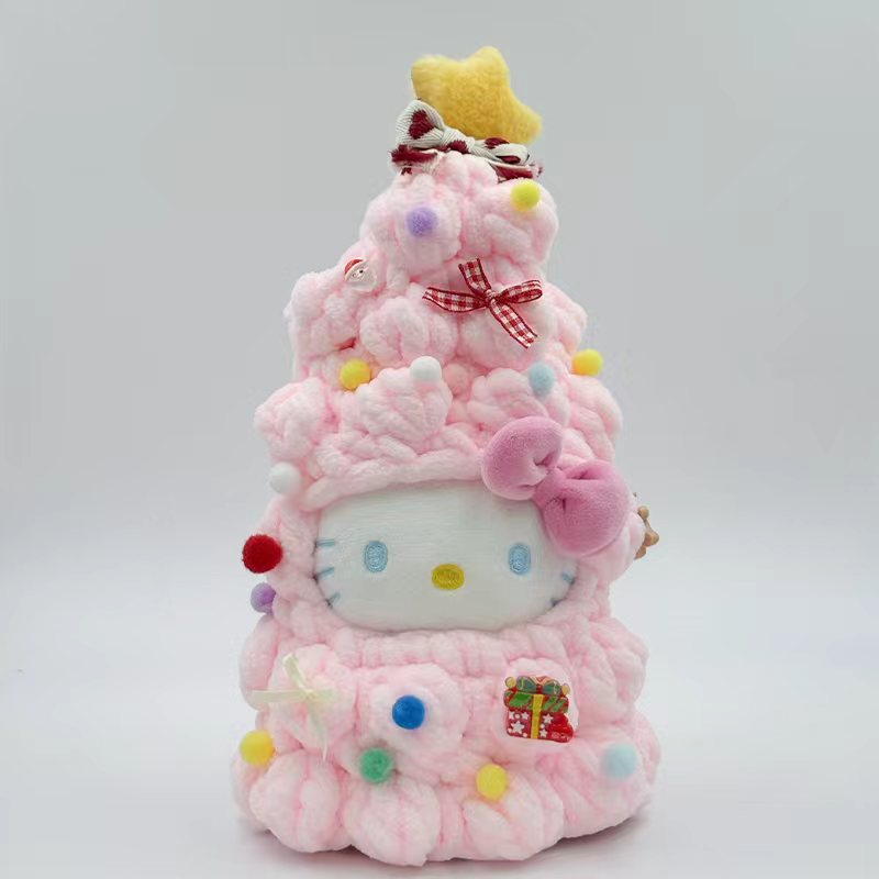 【Haileykittyy】圣诞季 超重工 美貌圣诞树浅粉 桌面摆件圣诞礼