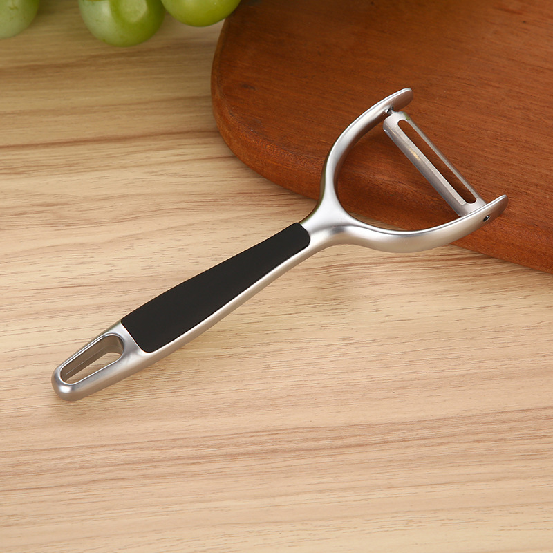 创意新款锌合金水果削皮刀家用土豆刨皮刀削苹果神器