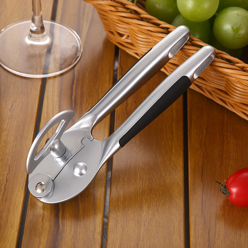 创意新款锌合金开罐器多功能罐头刀安全开罐器