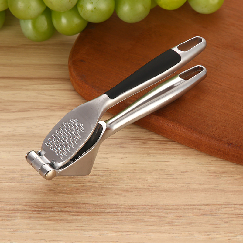 创意新款锌合金手动捣蒜器压蒜泥神器蒜蓉夹厨房用品