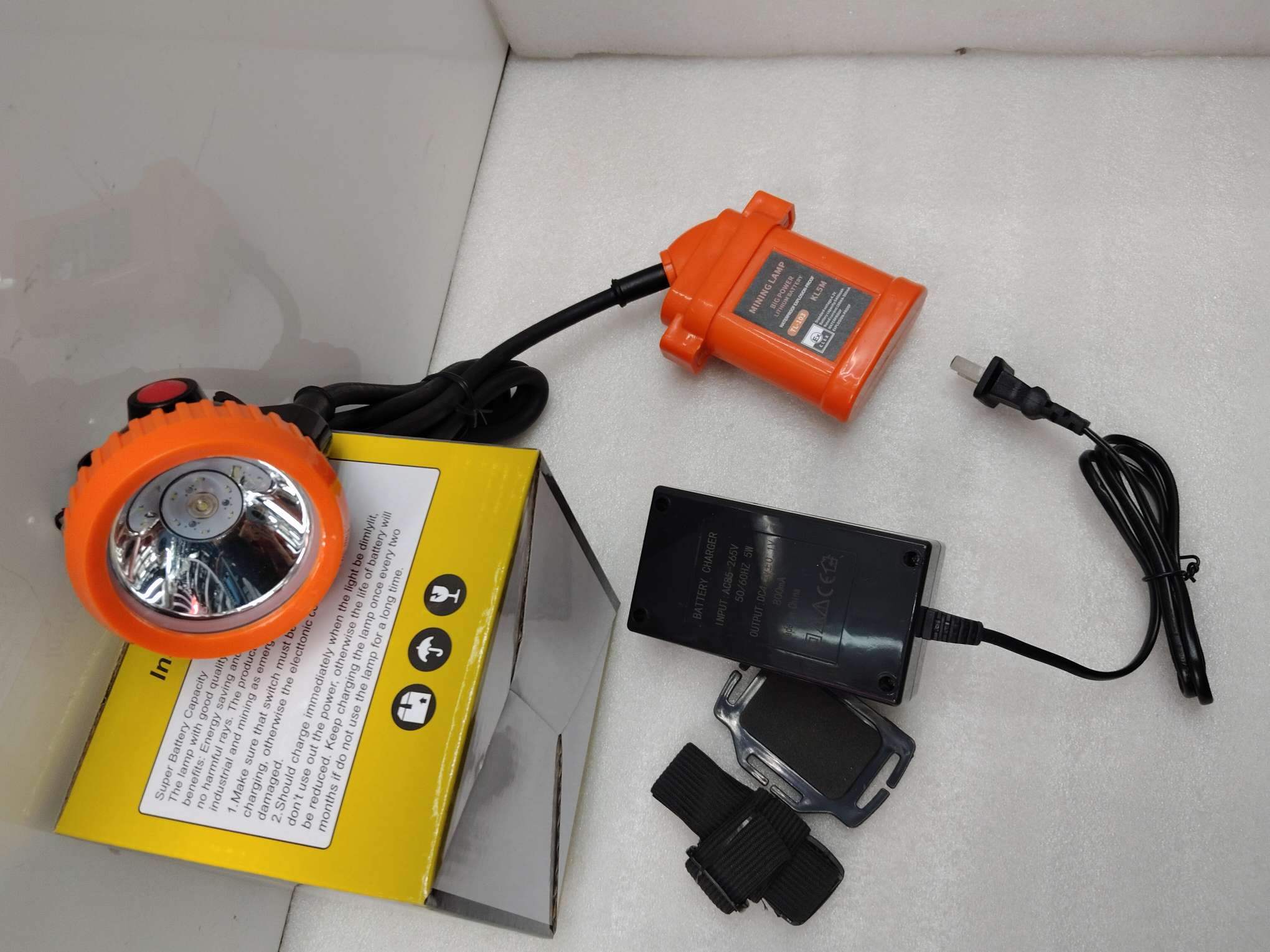 头灯户外应急灯防水矿灯