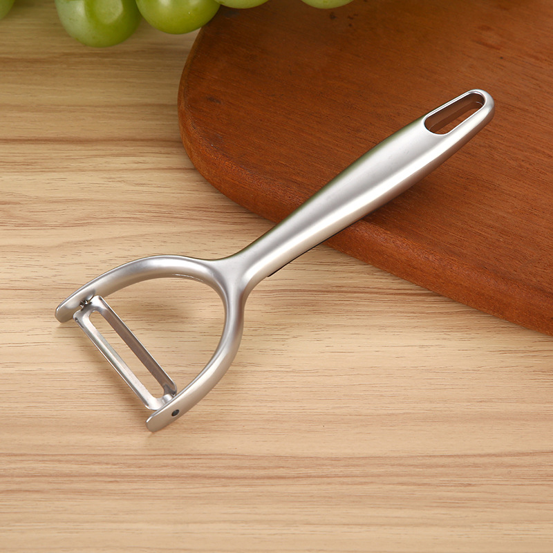 Creative new zinc alloy fruit peeler, a household potato peeler and a perfect apple peeler details Picture