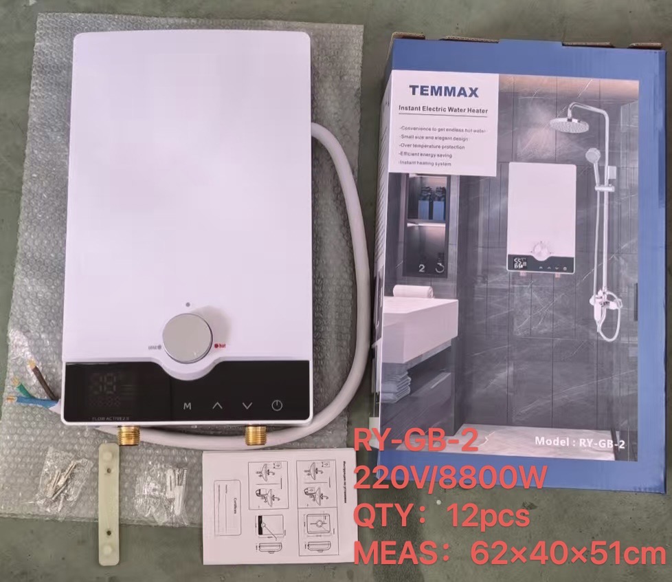 高功率电热水器家用快捷热水器细节图