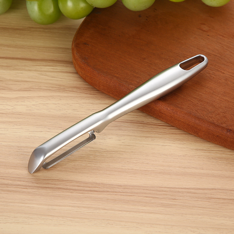 Creative new zinc alloy peeler for home kitchen, potato peeler, fruit and vegetable peeler god details Picture
