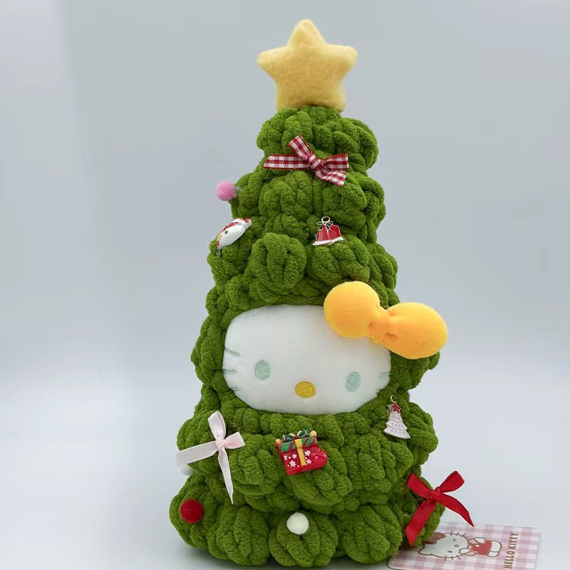 圣诞树绿色款 超重工 美貌圣诞树KT 桌面摆件圣诞礼