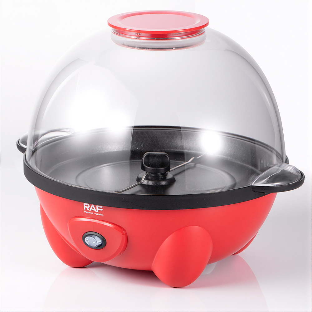 RAF欧规家用电动爆米花机商用全自动爆专用玉米爆炒爆米花不粘 详情7