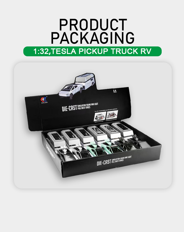 仿真1:32特思皮卡带合金摩托合金车模型玩具收藏摆件儿童声光玩具详情5