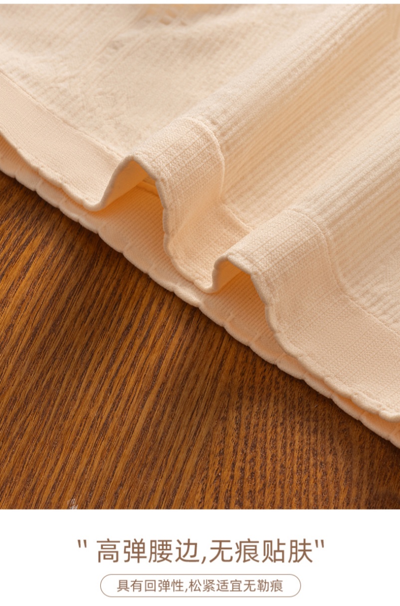 女士三角裤实物图