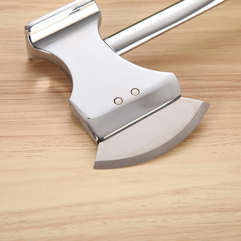 Creative new zinc alloy meat hammer, a multi-functional double-sided hammer for steaks and tenderloin cutlets Specification image