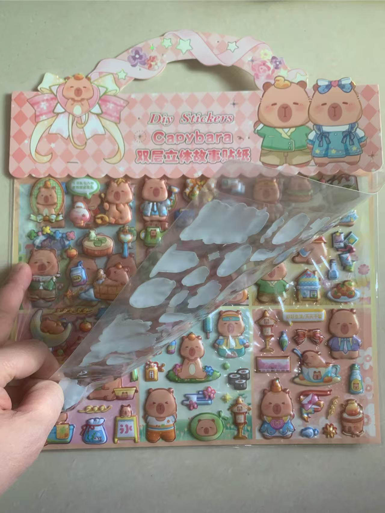 CCK double-layer gilded bubble wrap Application Scenario