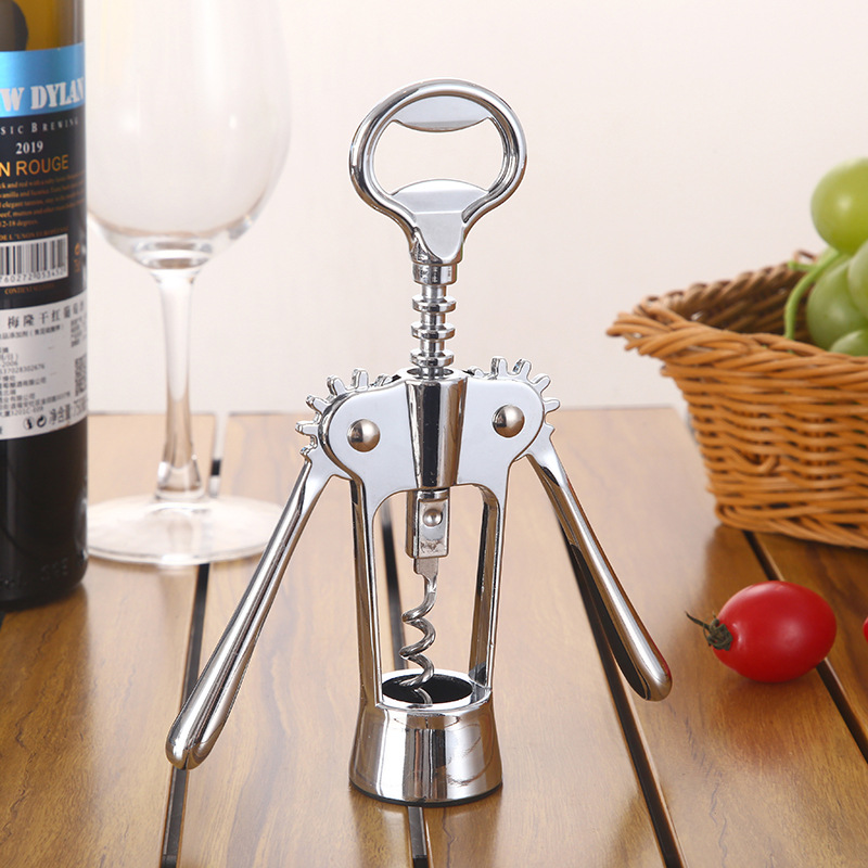 创意新款锌合金红酒开瓶器葡萄酒开瓶工具