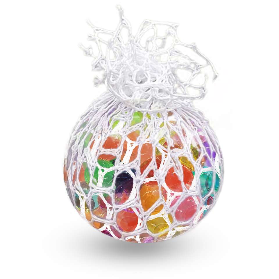 Cross-border stress-relieving TPR soft rubber stress-relieving and venting grape ball bead ball squeezing water droplet ball Pinching fun toys wholesale Application Scenario