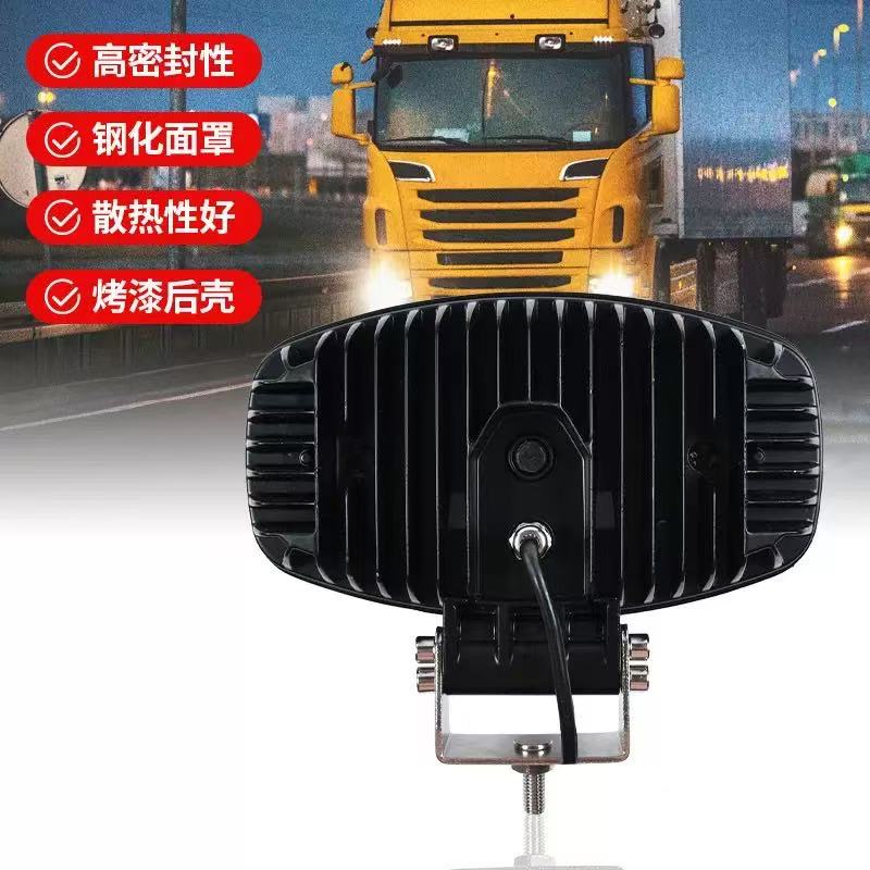 Truck headlights supply automotive LED truck Euro truck lights 12-36v off-road vehicle roof lights truck headlights details Picture