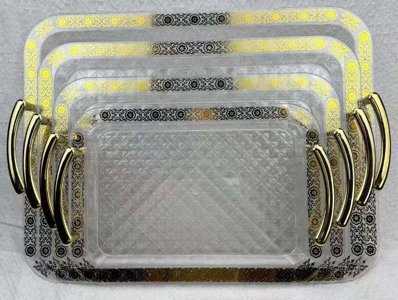 Handicrafts, gifts, decorative fruit plates, hardware handle accessories, shell trays, glass fruit plates, fruit plate baskets, acrylic dried fruit plates, multi-functional ornaments Item Picture