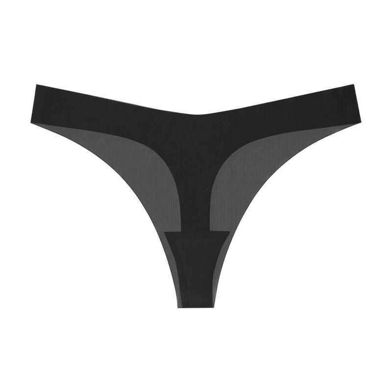 Export of sex underwear, sexy low-waisted one-piece seamless yoga T-shaped hidden pants, women's thongs details Picture