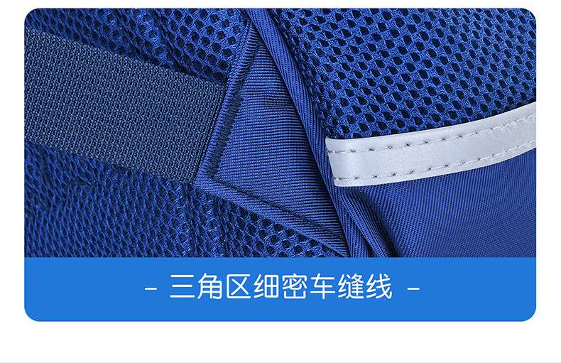 Cute cartoon schoolbags for first-grade kindergarten students, large-tailed cat fashionable and weight-reducing backpacks for boys and girls detail image 8