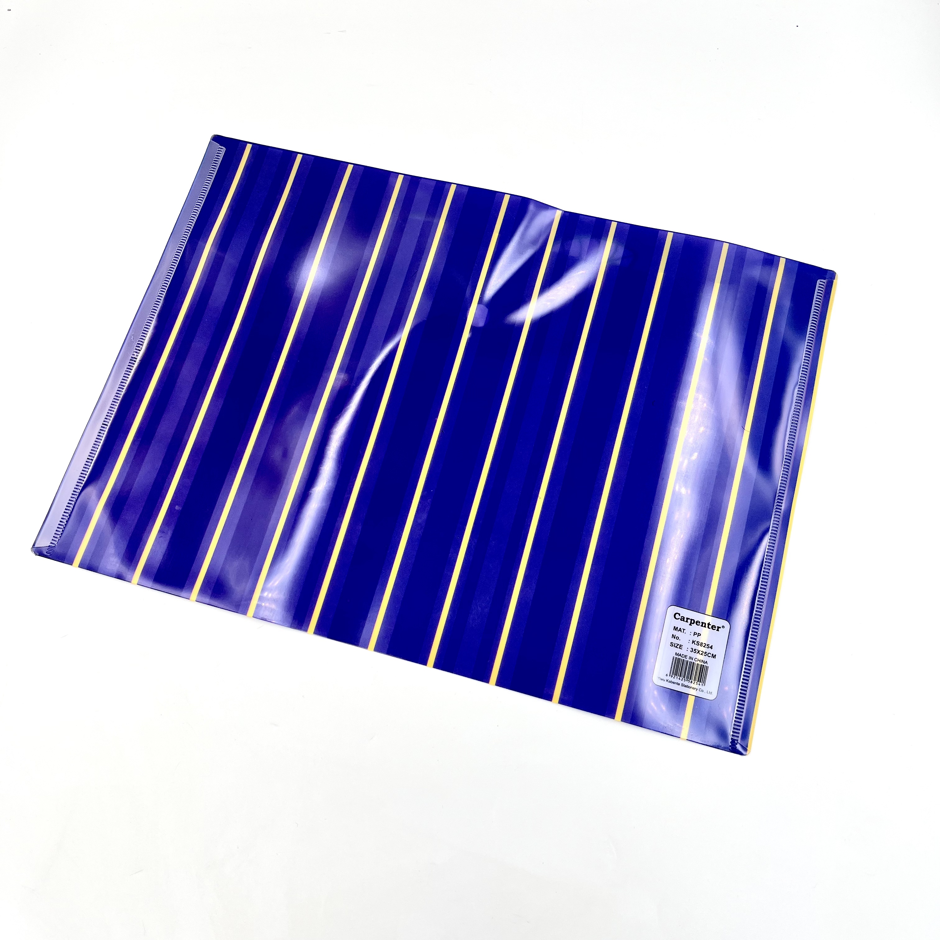 FC horizontal button bag, office materials bag, FC storage bag, student test paper classification bag pic 2