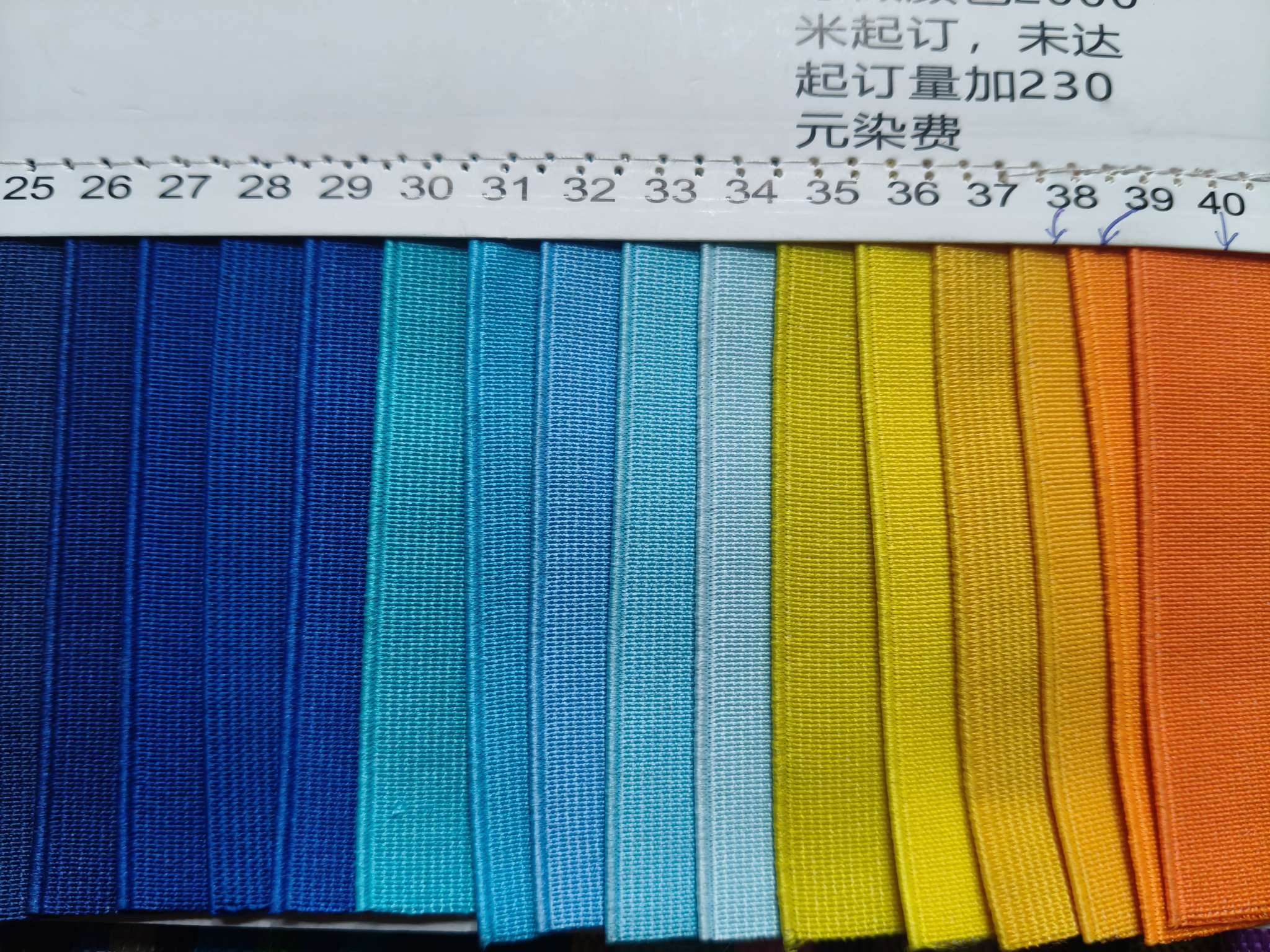 纺织辅料彩色松紧带玉米纹弹力带皮革服装配件松紧带织带详情图4