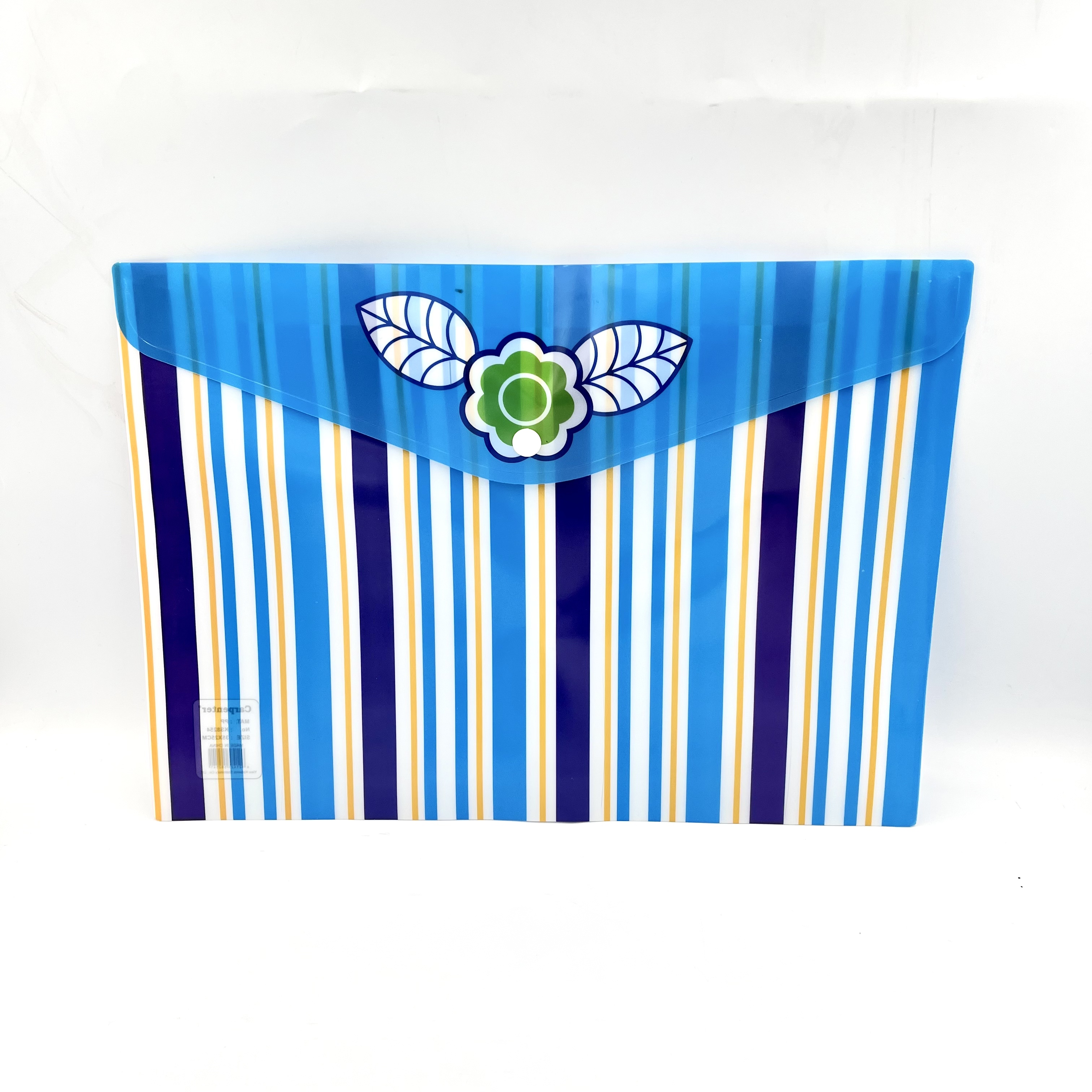 FC horizontal button bag, office materials bag, FC storage bag, student test paper classification bag Specification image