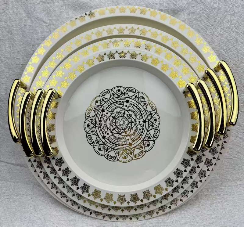 Handicrafts, gifts, decorative fruit plates, hardware handle accessories, shell trays, glass fruit plates, fruit plate baskets, acrylic dried fruit plates, multi-functional ornaments