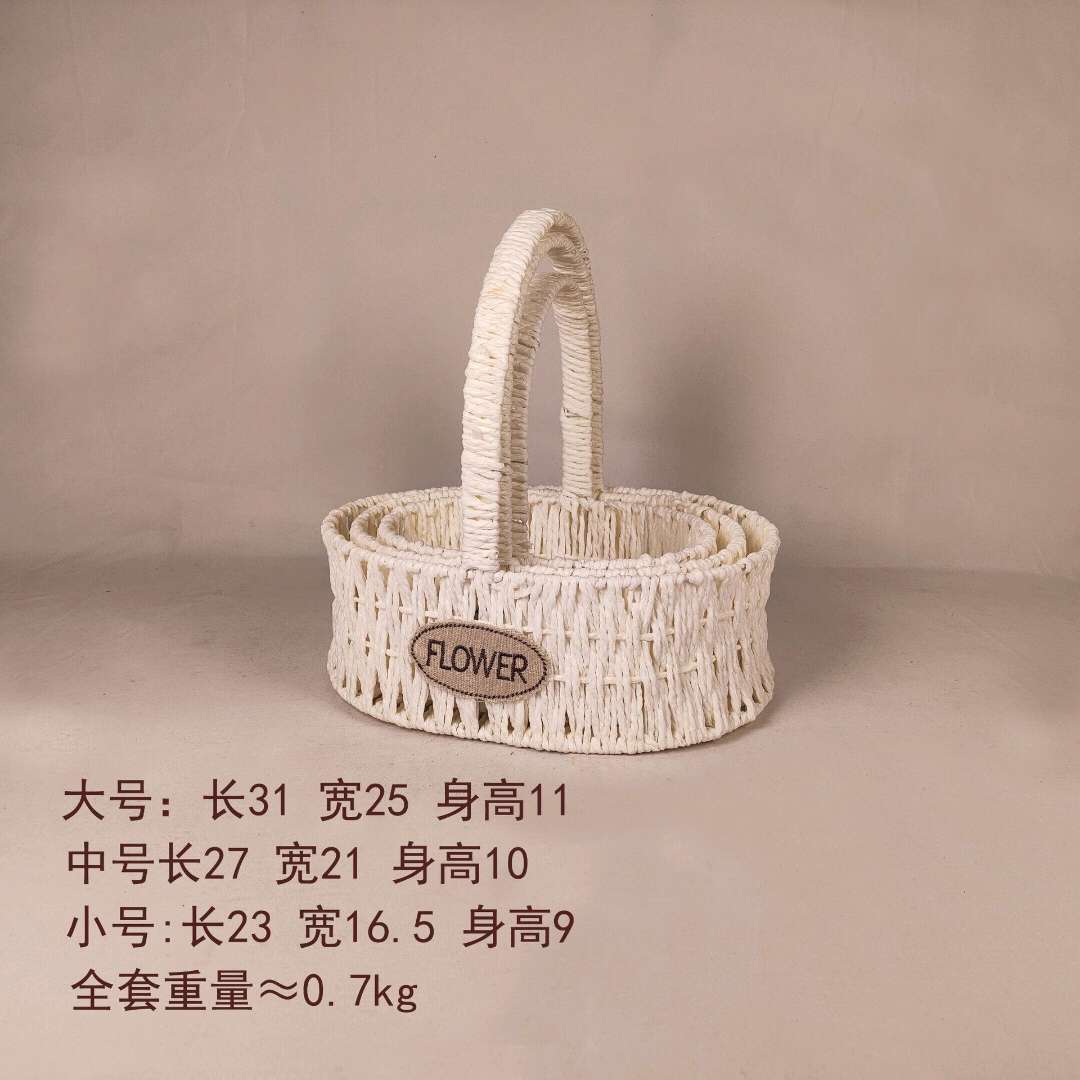 Handicraft gift basket Specification image