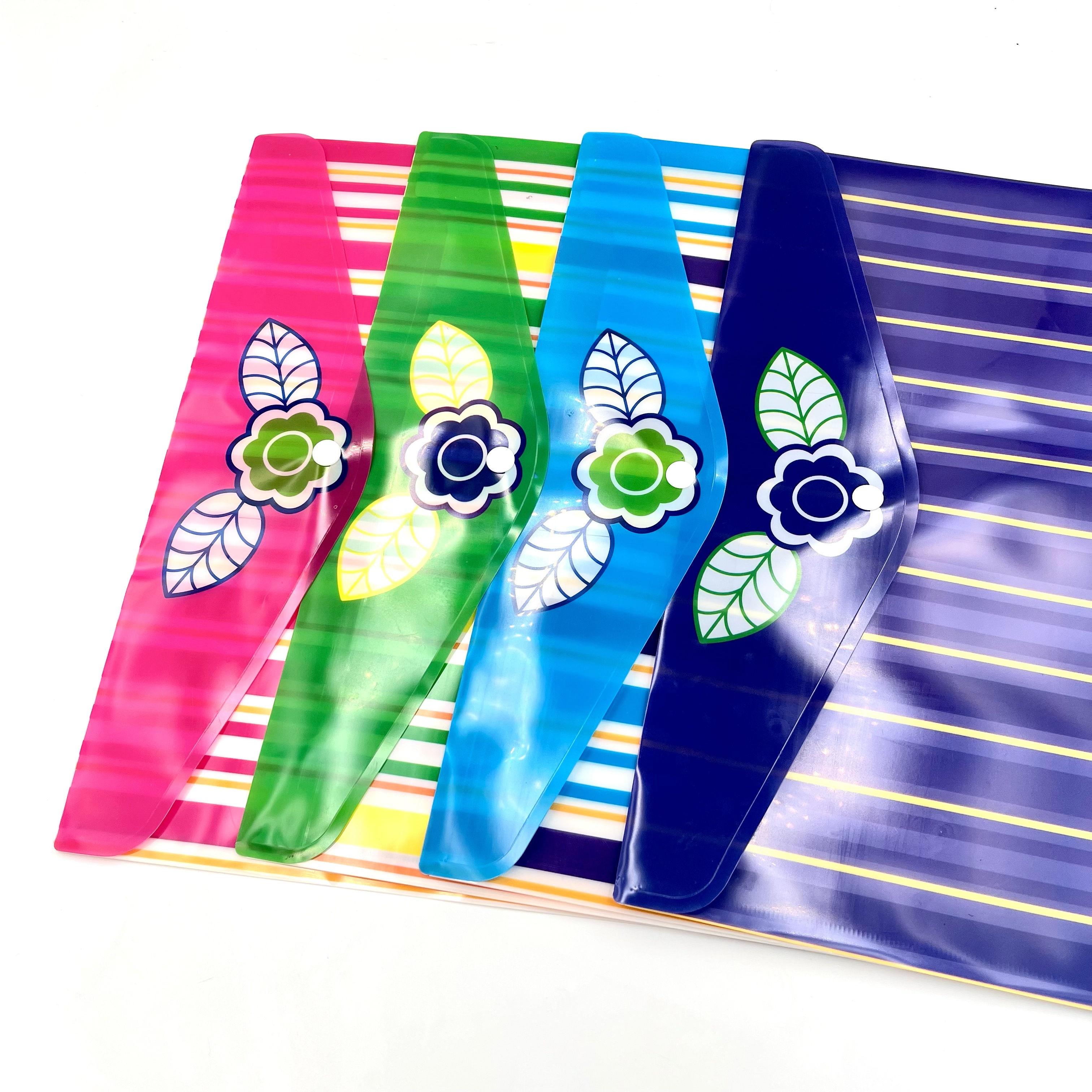 FC horizontal button bag, office materials bag, FC storage bag, student test paper classification bag pic 1