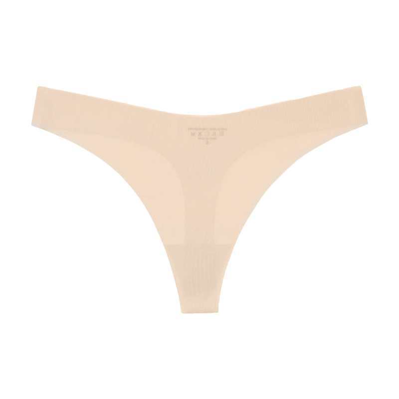 Export of sex underwear, sexy low-waisted one-piece seamless yoga T-shaped hidden pants, women's thongs Item Picture