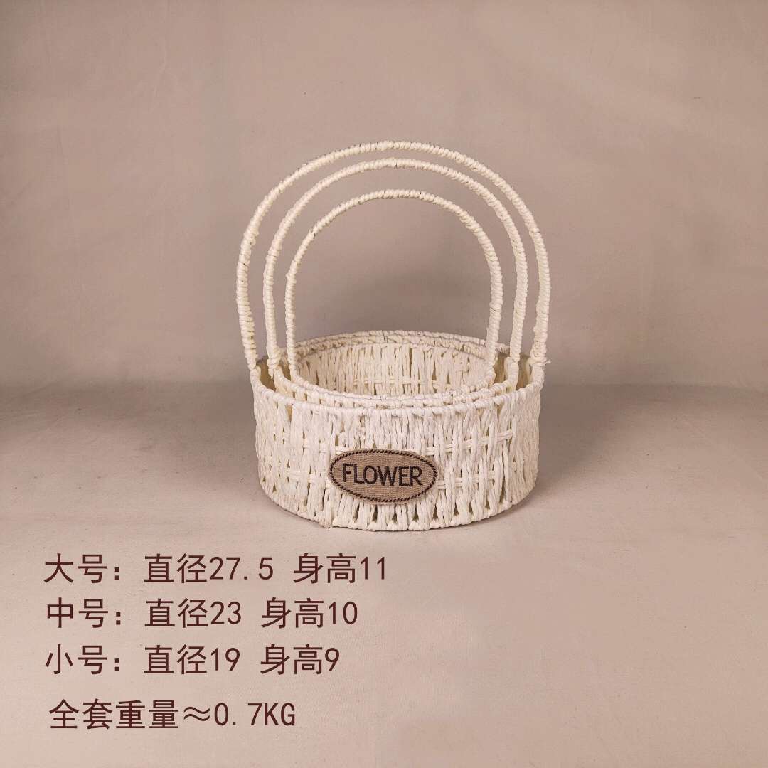 Handicraft gift basket detail image 2