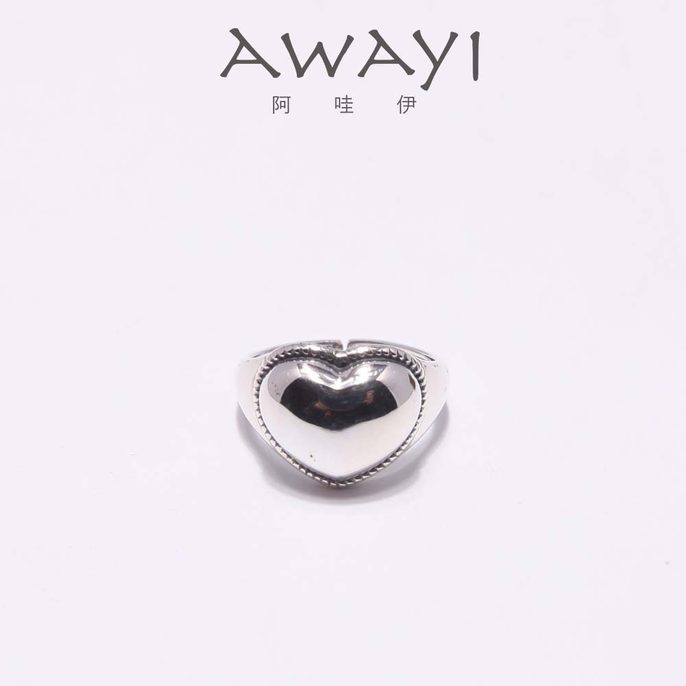 戒指/戒指男/戒指空托/饰品戒指/珍珠戒指白底实物图