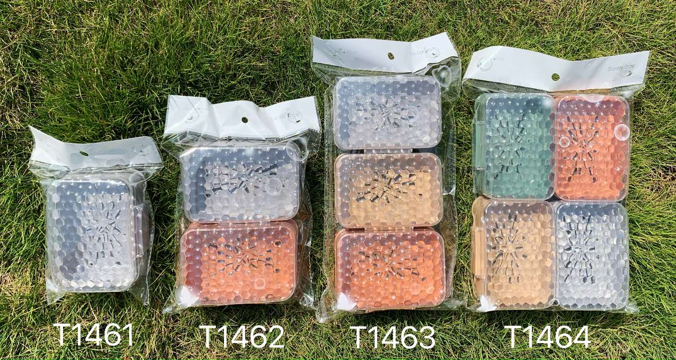 日用百货卫浴洗漱用品肥皂盒架网带盖香皂盒卡通手工皂模具多功能收纳白底实物图