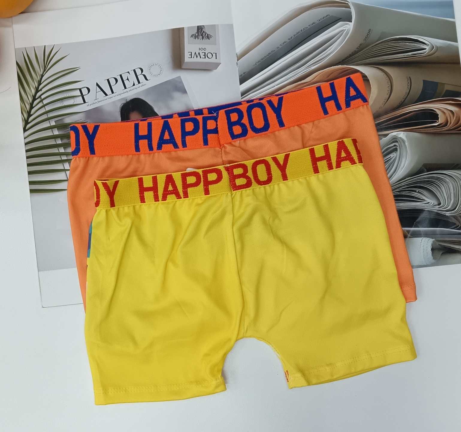 For export to South America, we offer printed four-cornered underpants, flat underpants, comfortable briefs, printed boys' underpants, and customizable patterned children's flat cornered underpants Application Scenario