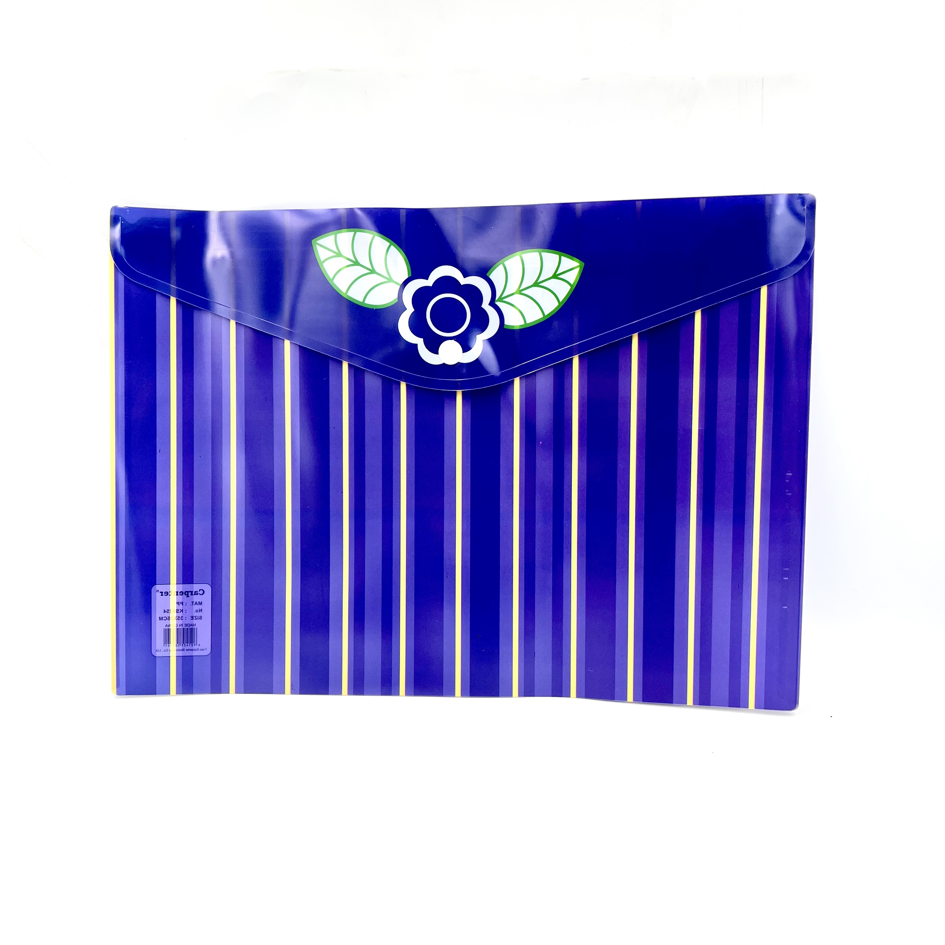 FC horizontal button bag, office materials bag, FC storage bag, student test paper classification bag Item Picture