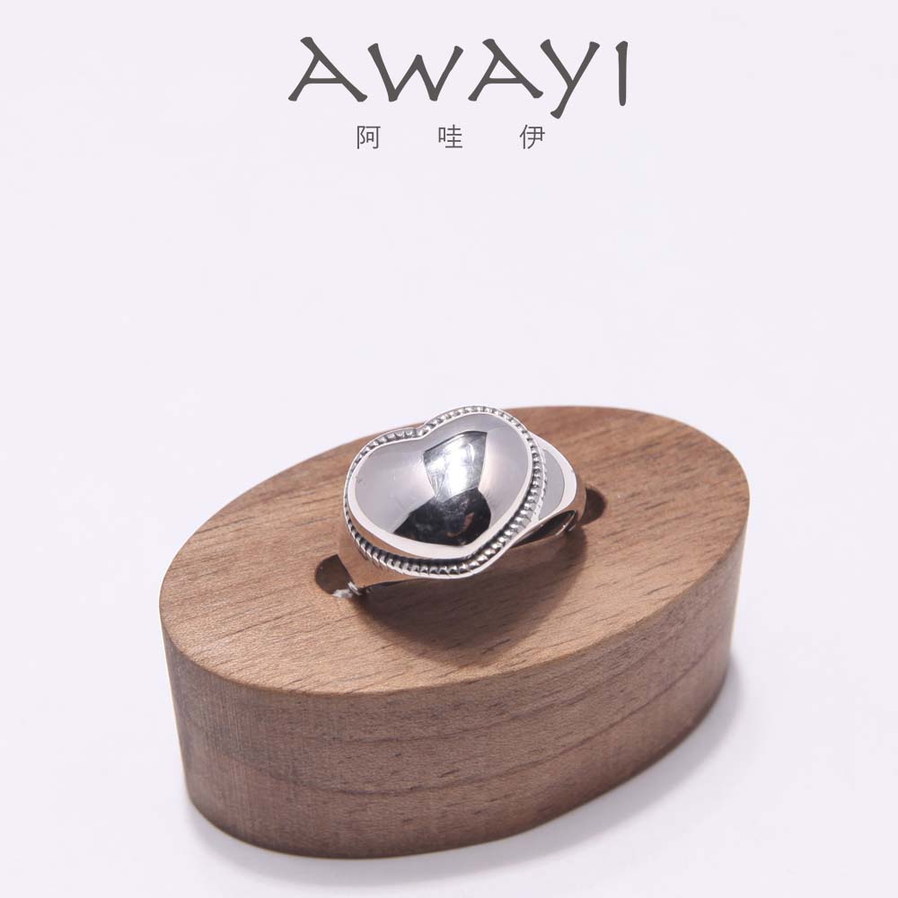 戒指/戒指男/戒指空托/饰品戒指/珍珠戒指细节图