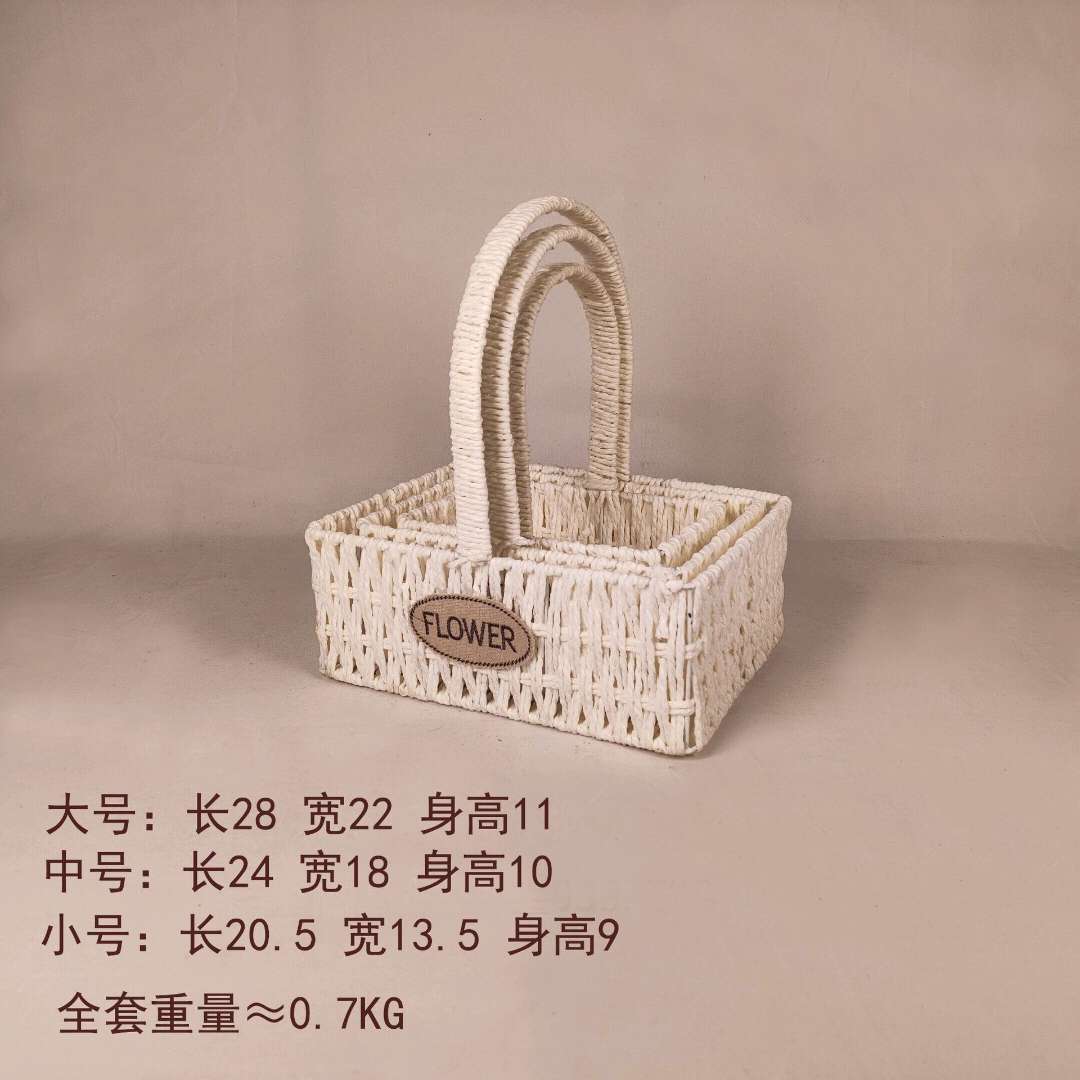 Handicraft gift basket detail image 7