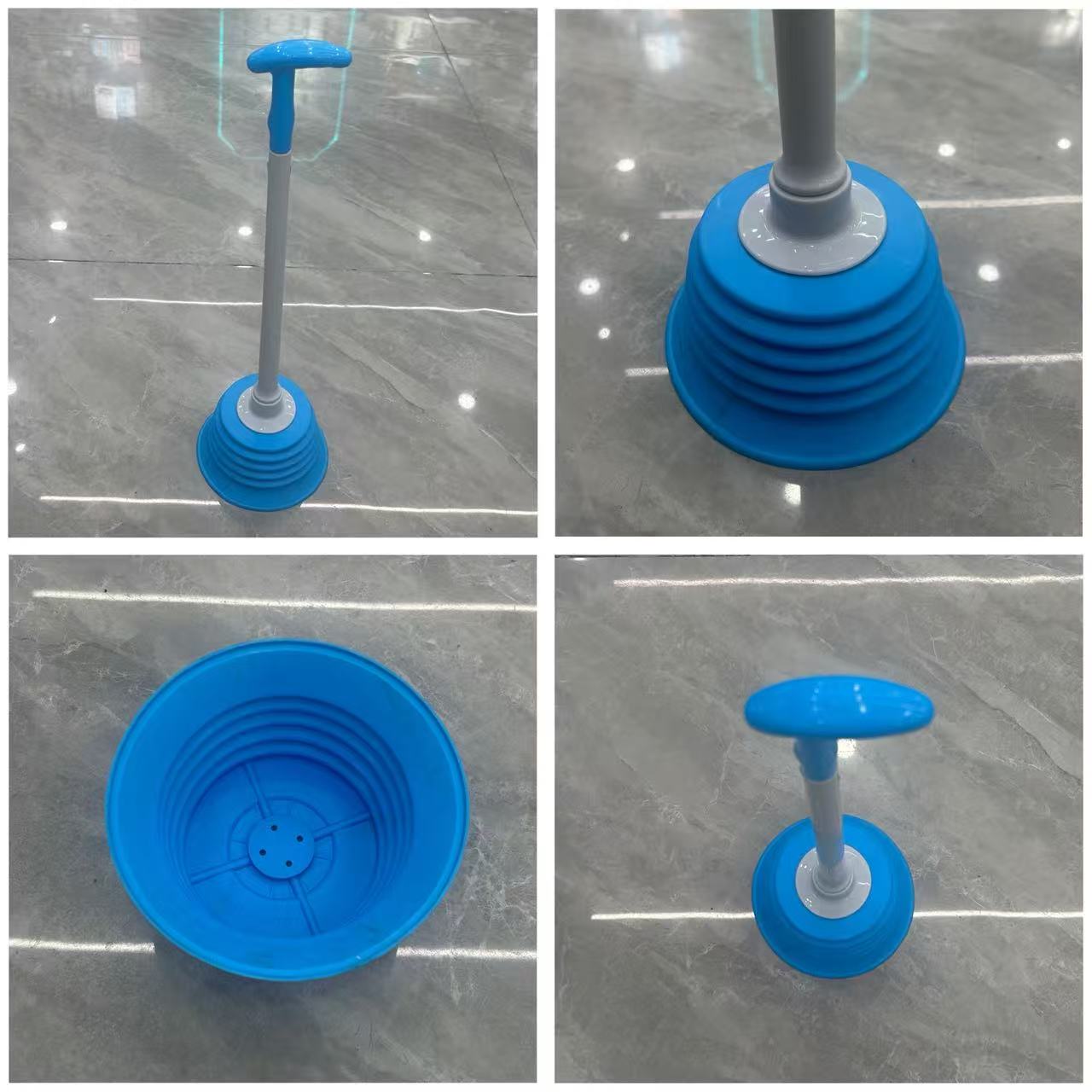 Sewer unclogging device, toilet unclogging pipe magic tool, toilet suction, household toilet pump, clogged pipe unclogging device, toilet pump, pipe unclogging Item Picture